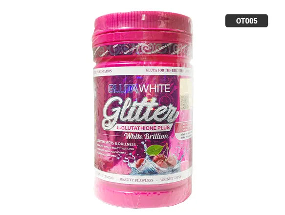 Gluta White Glitter L-Glutathione Plus White Brillion Powder in Sri Lanka - SupplementVault.Lk